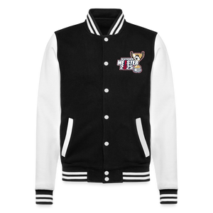 Meister Collegejacke 2025 - Schwarz/Weiß